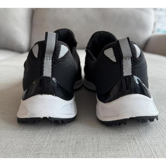 TIEM Slipstream Indoor Cycling Shoes Black Size 7.5 Cleats Included - Picture 7 of 8